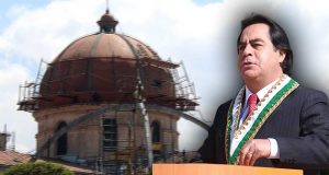 Piden 4 años y 8 meses de cárcel para exalcalde Chamorro por favorecer a empresa en obra de la Catedral de Huancayo