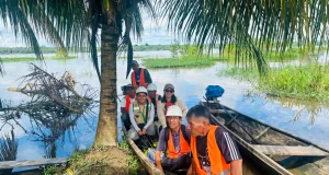 Comunidad Las Palmeras refuerza vigilancia forestal como medida de compensación ambiental