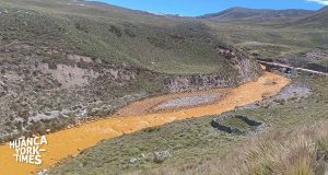 Junín: Últimos análisis de la ANA detectan metales pesados en río Chacoto por minera Corihuarmi