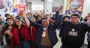 Vicente Alanoca: El científico aimara que quiere llevar la voz de los pueblos al poder