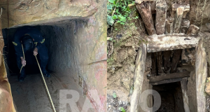 Cajamarca: Detienen a ocho personas por minería ilegal