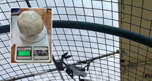 Cajamarca: investigan a trabajadores del INPE por intento de ingreso de droga con dron al penal