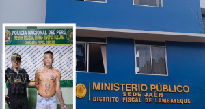 Jaén: Dictan prisión preventiva para “La Cotorra”, acusado de asesinar a joven mototaxista en Navidad