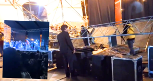 ¡Rondó la tragedia en La Libertad! Colapso de escenario en aniversario de colegio deja 12 heridos en Huamachuco