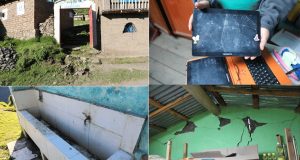 Ayacucho: Estudiantes reciben clases en infraestructura que podría colapsar