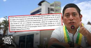 Junín: Delator confiesa que recibió dinero ilícito del ‘Cumpa’ Navarro para construcciones en Chanchamayo