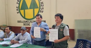 Firman alianza para conservar 31 mil hectáreas del Santuario Megantoni en Cusco