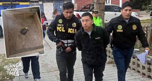 Huancayo: Condenan a más de seis años a joven que portaba granada y municiones en centro comercial