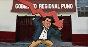 Puno: gestión de Richard Hancco muestra caída en gasto real del 2024 y cifras oficiales no coinciden
