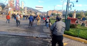 Cusco en paro total por demandas históricas: gasoducto, hospitales y aeropuerto de Chinchero