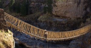 Cusco: cámaras para proteger puente Q’eswachaka: autoridades impulsan nueva vigilancia tras atentado