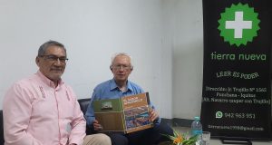 PREMIO COPÉ DE POESÍA JORGE NÁJAR INICIÓ GIRA LITERARIA EN IQUITOS CON «SABOR AMAZÓNICO»