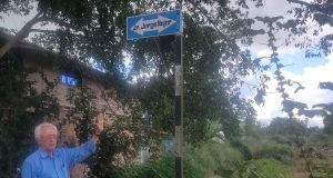 CALLE DE PUCALLPA LLEVA NOMBRE DE PREMIO COPÉ DE POESÍA JORGE NÁJAR