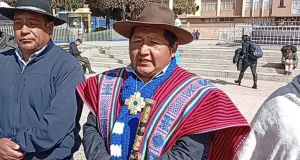 San Román: autoridades originarias de Puno anuncian protestas contra ley que atenta contra sus territorios ancestrales
