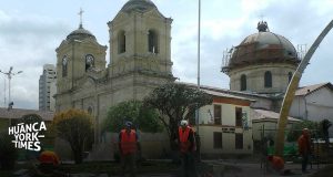 Huancayo: Nueva intervención a la Plaza de la Constitución carece de un plan de monitoreo arqueológico, advierte Contraloría