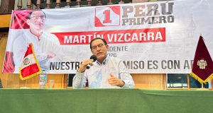Arequipa: Vizcarra crítica a Boluarte por viaje al Vaticano y acusa cogobierno con Fujimori y Acuña