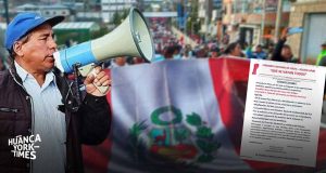 Huancayo se suma al paro del 14 de mayo con demanda central de renuncia del premier Adrianzén