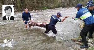 Huancayo: Matan a joven investigado por asesinato de su amigo y lo tiran al río Shullcas