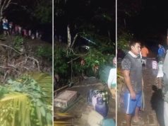 Bloqueo en el río afecta transporte de petróleo