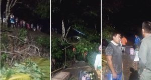 Bloqueo en el río afecta transporte de petróleo