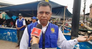 FUNCIONARIO DE BELÉN CULPA A COMERCIANTES ANTE PROBLEMAS POR CRECIENTE DEL RÍO