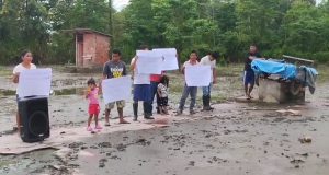 EXIGEN CONSTRUIR COLEGIO INICIAL EN HUACRACHIRO