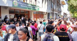 PIDEN RENUNCA DEL JEFE POLICIAL POR INSEGURIDAD EN LORETO