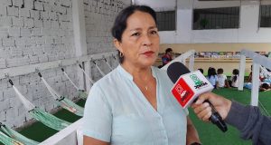 LECTURA EN HAMACAS ACERCA A LOS NIÑOS A LOS LIBROS