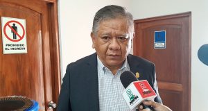 TÍO VLADI ASEGURA QUE NO RECEPCIONARÁ PISTA MAL CONSTRUIDA