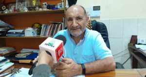 PADRE MIGUEL FUERTES PIDE AYUDA PARA PINTAR IGLESIA MATRIZ