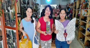 EMPRENDIMIENTO FAMILIAR “MANJU” DESTACA EL ARTE UTILITARIO