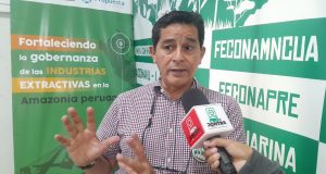 CAPACITAN A INDÍGENAS SOBRE EL CANON PETROLERO