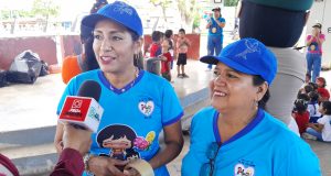 DOCENTES VISITAN A NIÑOS AFECTADOS POR LA INUNDACIÓN