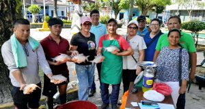 PESCADO FRESCO DE LA UNAP A LA COMUNIDAD
