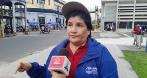 QUIERE SER GOBERNADORA DE LORETO