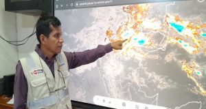 NOVENO FRIAJE DEL AÑO CON LLUVIAS INTENSAS EN LORETO