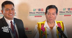 Huancayo: Arana minimiza voces de sus aliados que auguran caída de Dina Boluarte: “Vamos hasta el 2026”