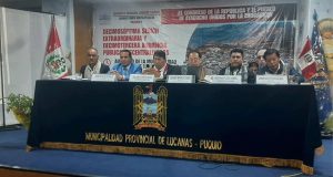 Presidente del Consejo Regional de Ayacucho cuestionó labor de congresistas