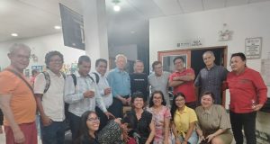 PREMIO COPÉ DE POESÍA JORGE NÁJAR INICIÓ GIRA LITERARIA EN IQUITOS CON «SABOR AMAZÓNICO»