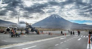 Arequipa: PNP interviene aeropuerto por posible bomba en avión, cancelan vuelos