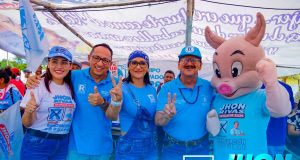 Acción cívica de renovación popular llegó a San Joaquín de Omagua, provincia de Nauta.