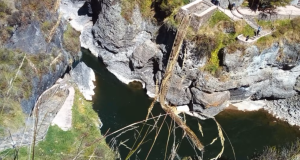 Confirman que puente inca de Q’eswachaka en Cusco sufrió atentado