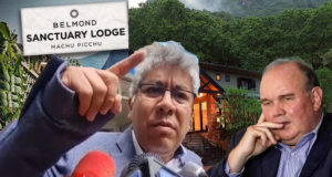 Gobernador de Cusco confronta a López Aliaga y a empresa Belmond acusando de lucrar con recursos del pueblo cusqueño