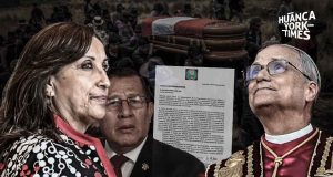 Notifican al papa León XIV sobre el régimen criminal y de impunidad de Dina Boluarte y el Congreso