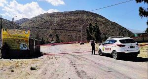 Arequipa: explosión en Cerro Colorado provoca la muerte de dos personas y un herido