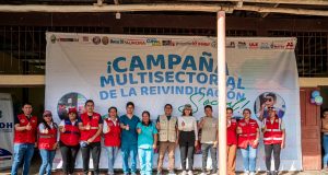 ¡Más de 300 personas atendidas en Campaña de Reivindicación Social en Achual Limón!