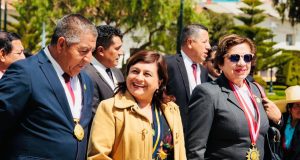 La Libertad: Vicegobernadora Joana Cabrera también se va de viaje fuera del país