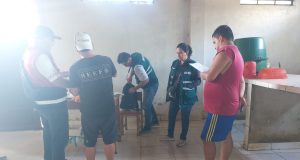 MUNICIPALIDAD PROVINCIAL REFUERZA CONTROL SANITARIO EN EL FAENADO DE AVES JUNTO A SENASA