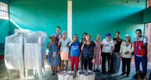 ENTREGAMOS BIENES A CASA DE LA TERCERA EDAD «LOS AÑOS FELICES»