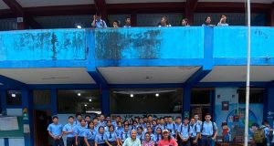 ESTUDIANTES DEL COLEGIO GENERALÍSIMO DON JOSÉ DE SAN MARTÍN RECIBEN CHARLAS DE SOPORTE INTEGRAL POR LA MUNICIPALIDAD DE PUNCHANA